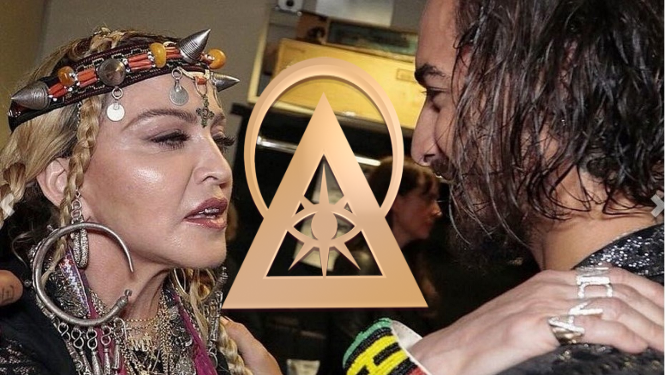 Madonna y Maluma: La ascensión Illuminati «en vivo» de los MTV Awards 2018 (Video)