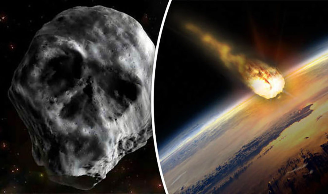 El asteroide «calavera» volverá a acercarse a la Tierra este Halloween