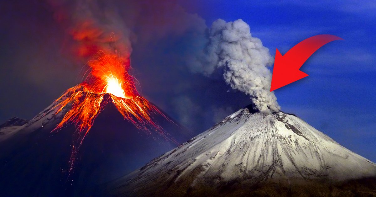 Alerta en México por explosión en el Volcán Popocatépetl (Video)
