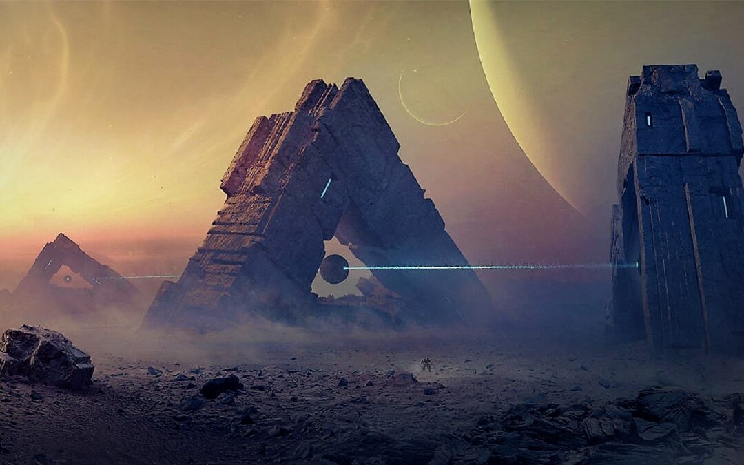 «NASA ocultó imágenes de pirámides y estatuas en Marte» (Video)