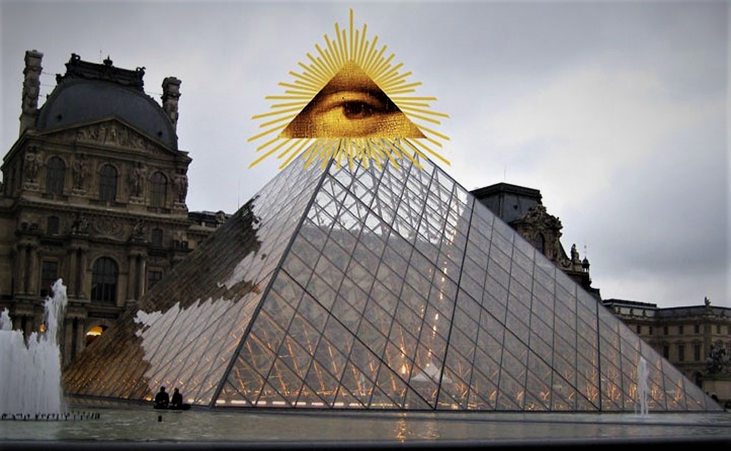 La pirámide del Louvre: El centro de poder Illuminati (Video)