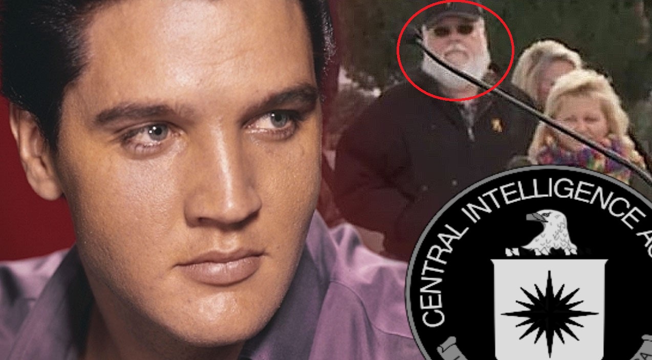 Elvis continúa vivo y protegido por el FBI, según autora estadounidense