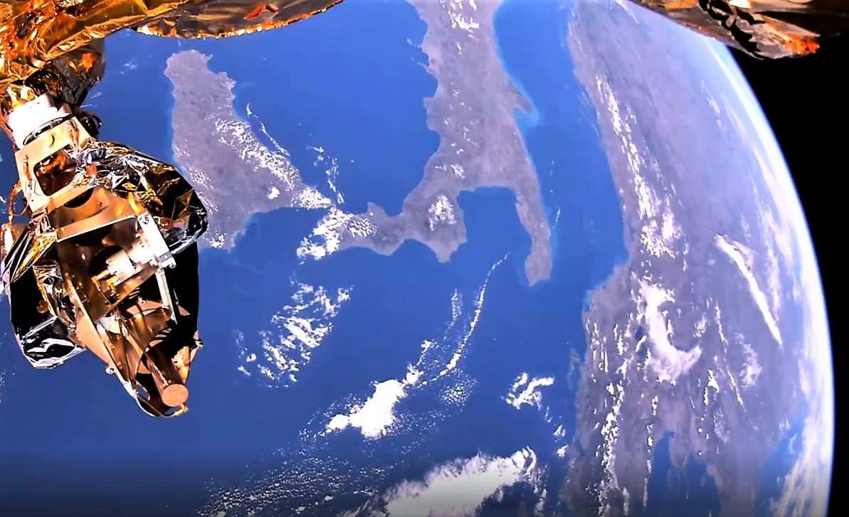 Un satélite ruso nos muestra la Tierra en calidad 4K (Video)
