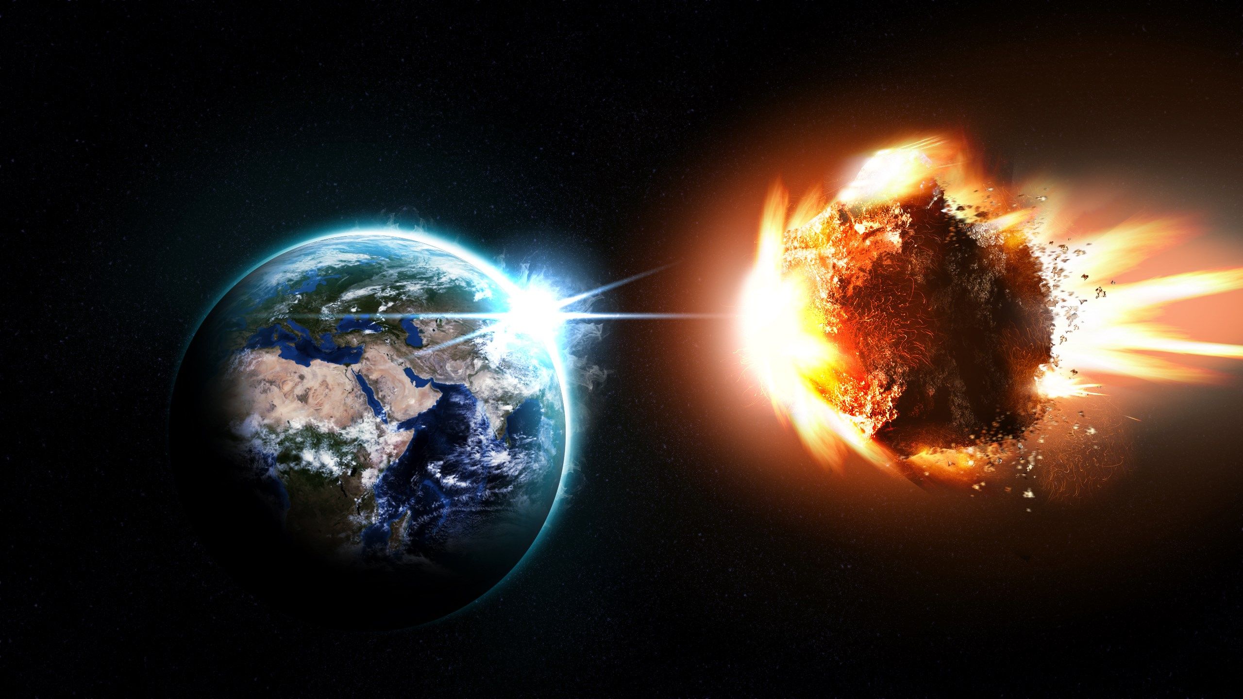 Científicos sorprendidos al descubrir un peligroso Asteroide que acaba de «rozar» la Tierra