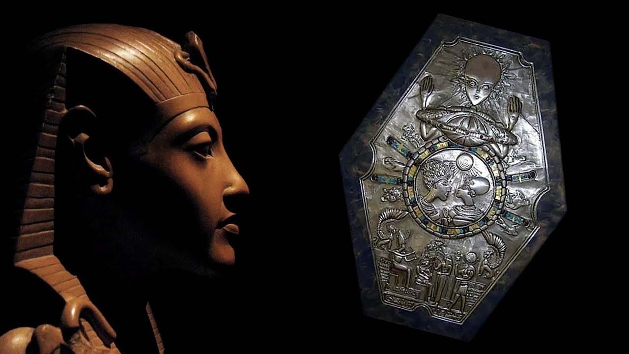 El medallón del faraón: la conexión extraterrestre (Video)