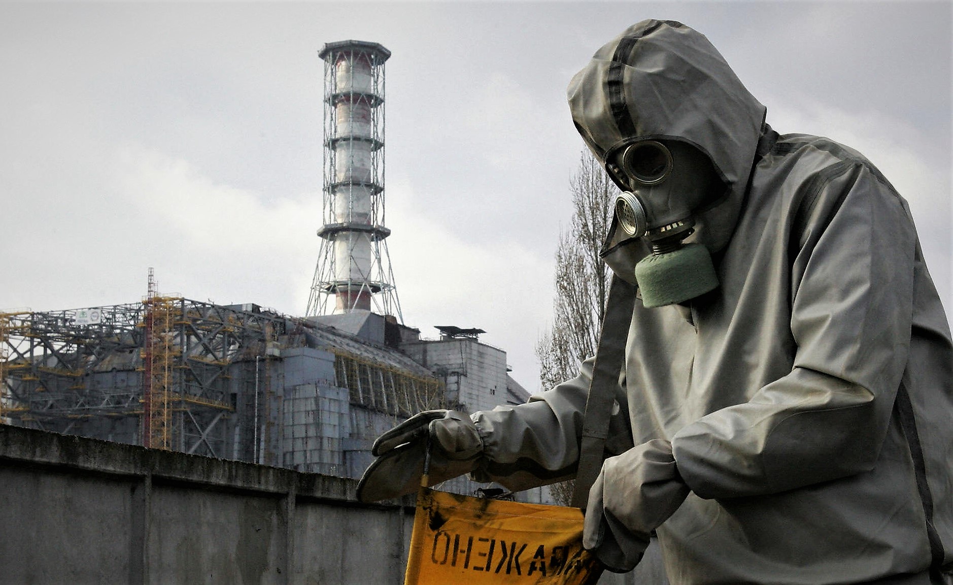 El sarcófago nuclear de Chernóbil se encuentra al borde del colapso (Video)