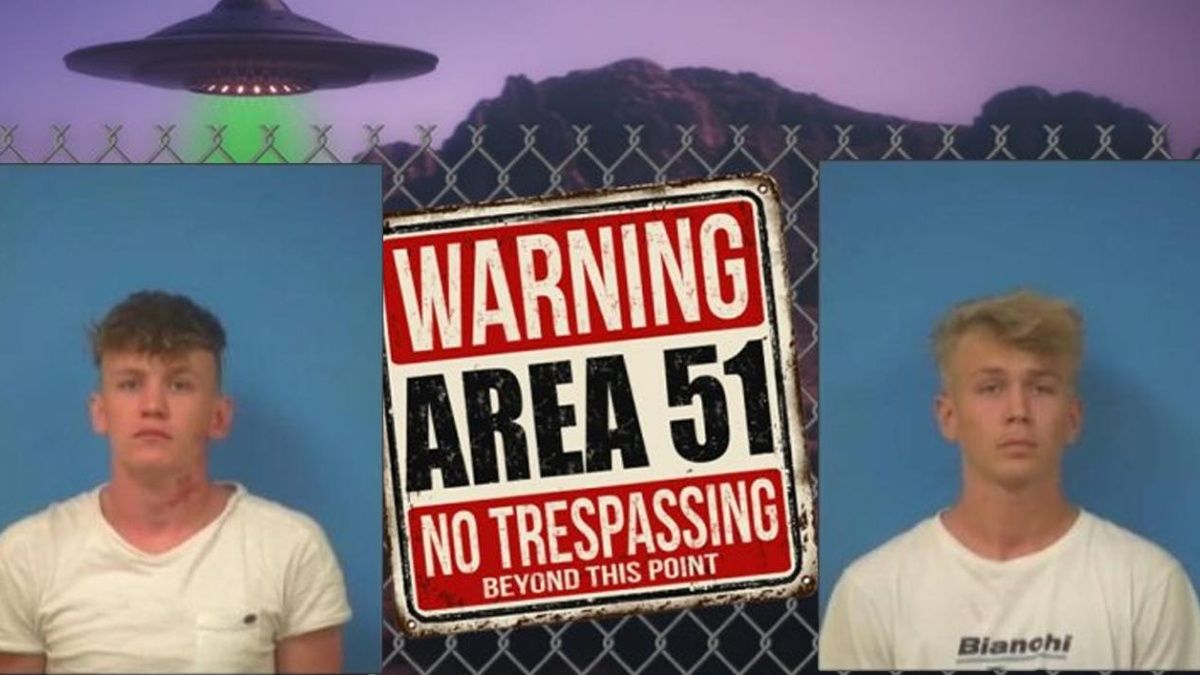 Empiezan a detener personas en el Área 51 (Video)