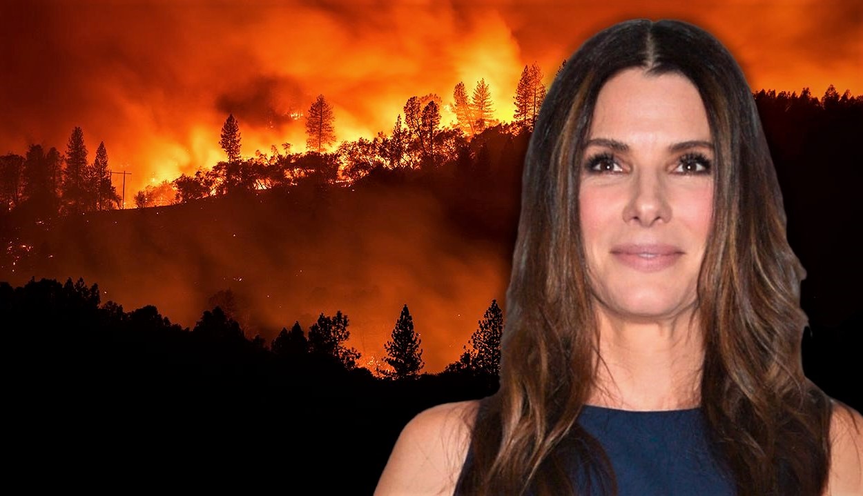 En secreto, Sandra Bullock ha donando millones para ayudar con los desastres