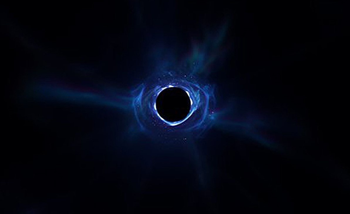 Denuncian que un «agujero negro se tragó» el videojuego Fortnite (Video)