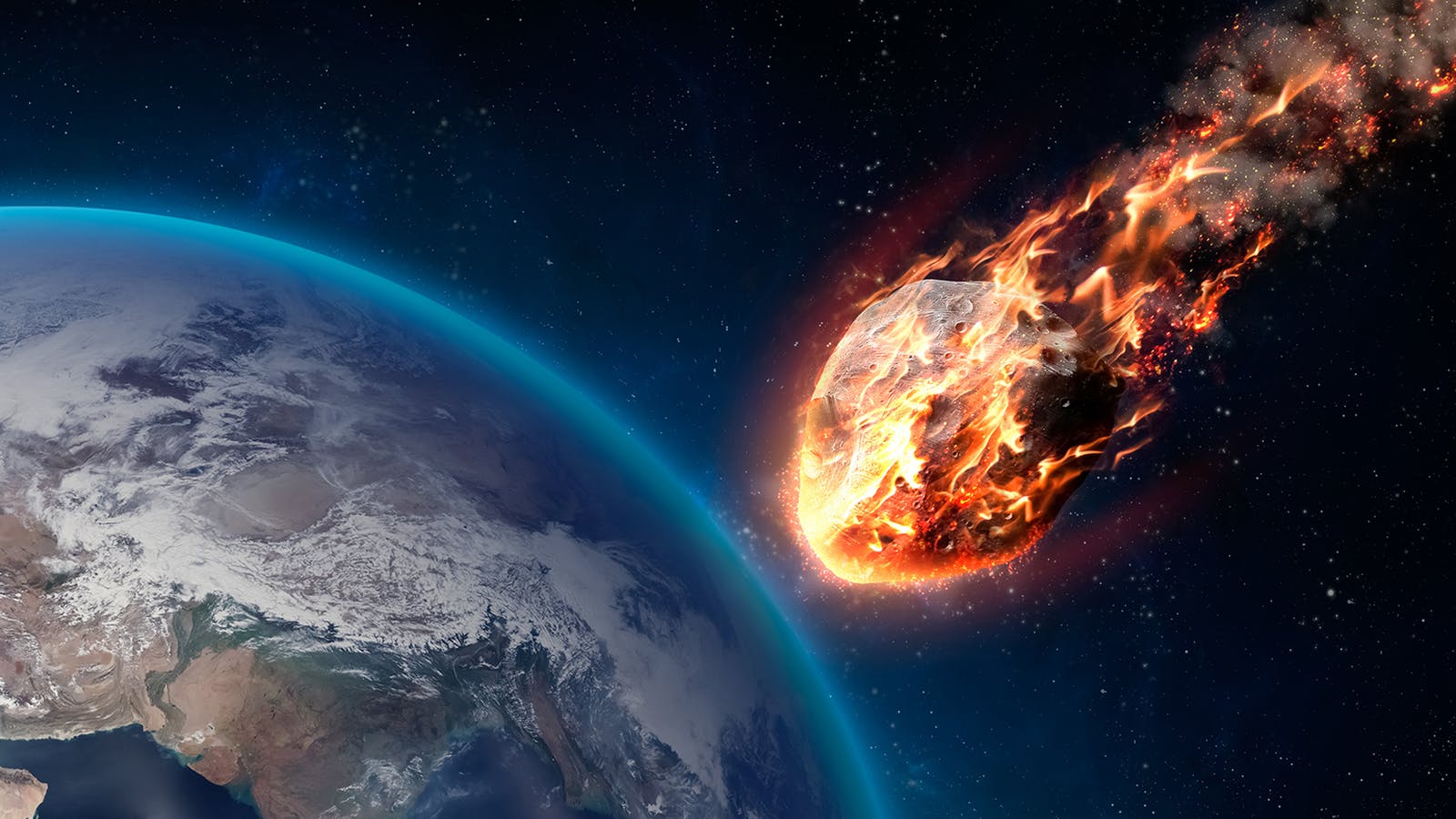 NASA: «un gigantesco asteroide pasará cerca de la Tierra el día después de Navidad»