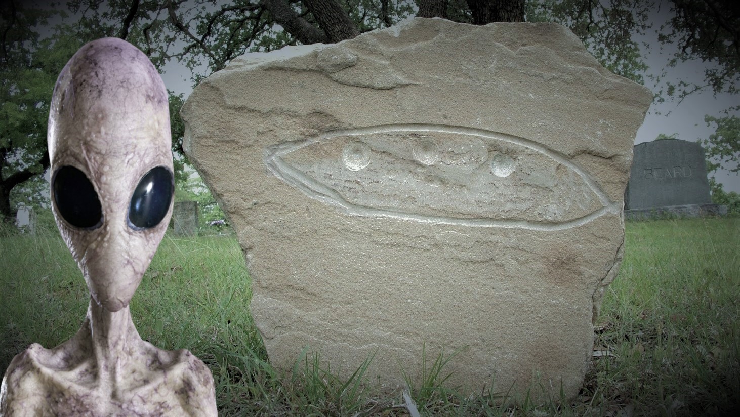 El insólito caso del Alienígena enterrado en un pueblo de EE.UU. (Video)