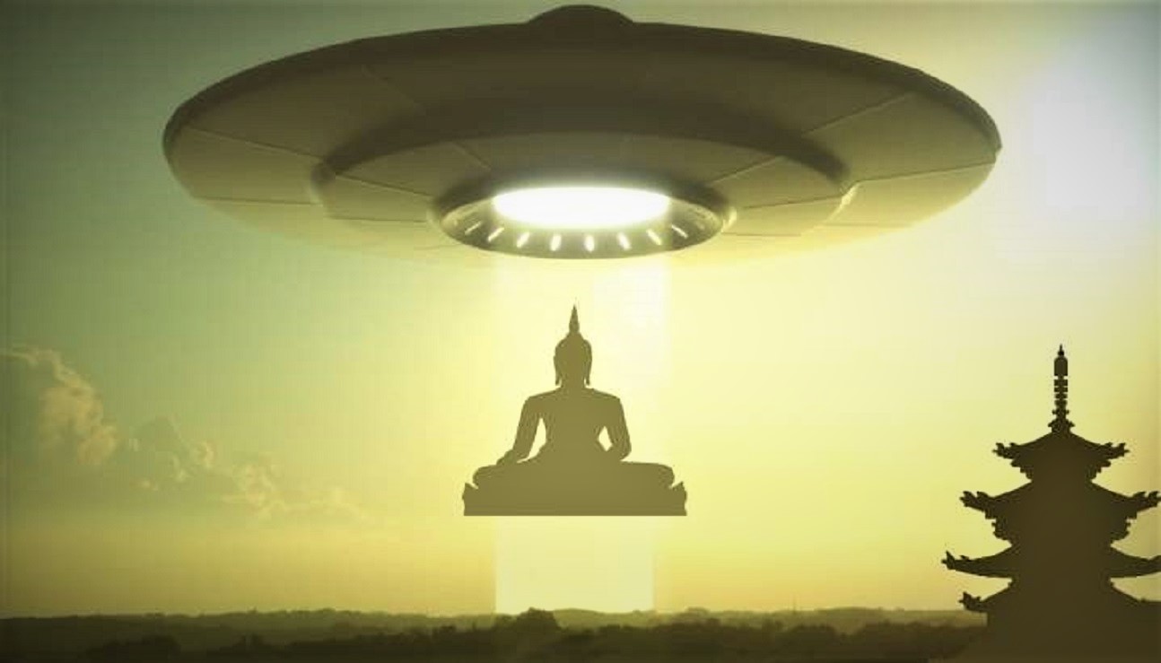 Budistas «contactan» con extraterrestres y predicen la Tercera Guerra Mundial