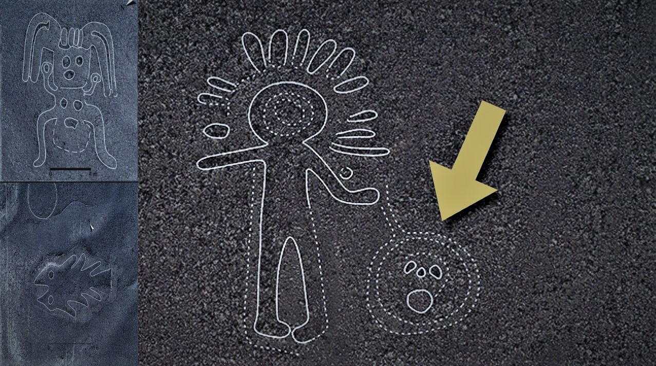 Descubren más de 140 Geoglifos en las Líneas de Nazca (Video)