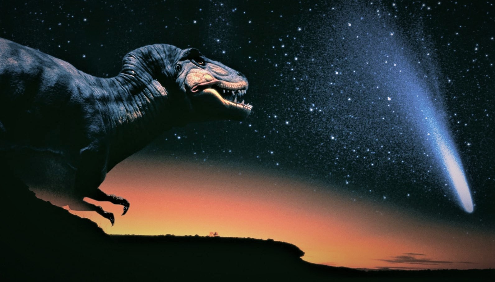 NASA «demuestra» que los dinosaurios vinieron del otro lado de la galaxia