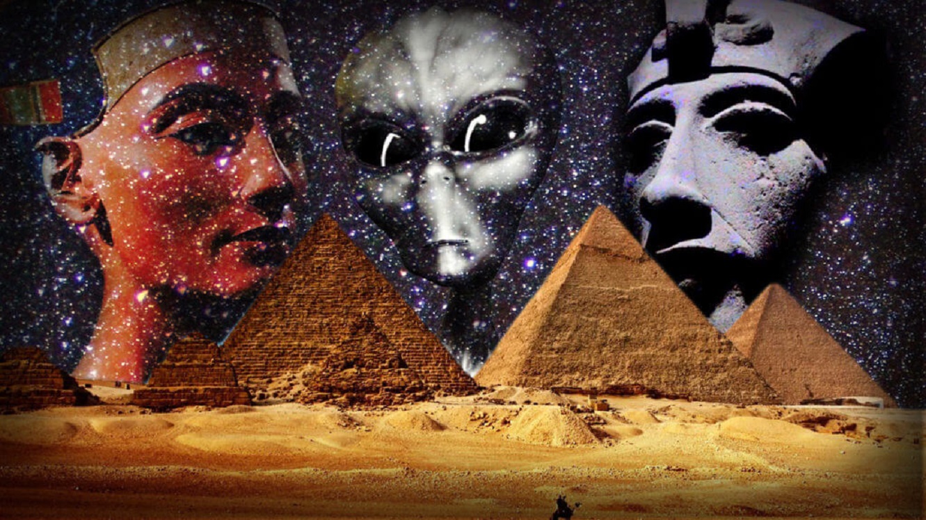 Dioses y extraterrestres en el antiguo Egipto (Video)