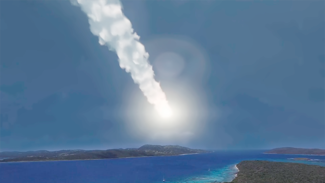 Una «inmensa bola de fuego» recorre el cielo de Puerto Rico (Video)