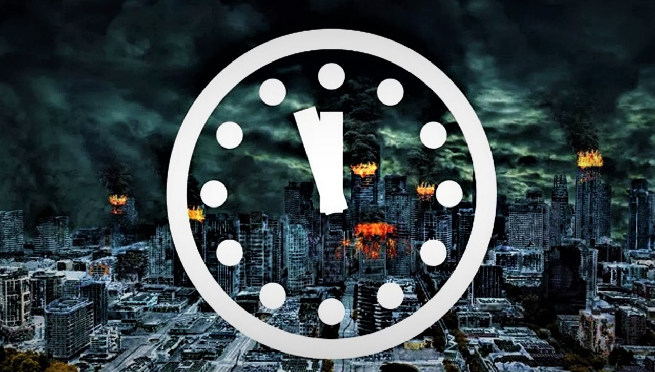 El Reloj del Juicio Final: a 100 segundos del Apocalipsis (Video)