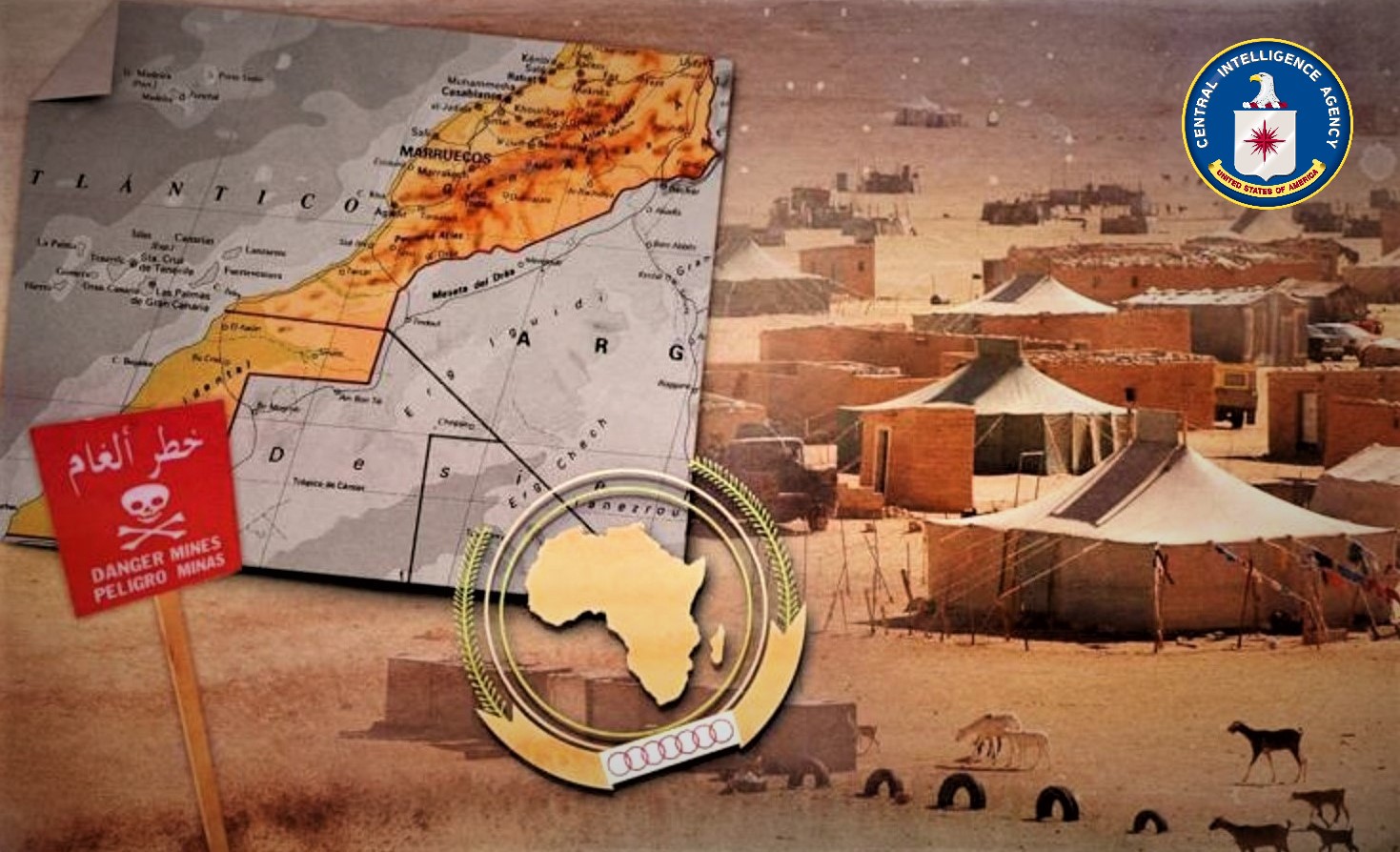 La CIA desclasifica la razón por la que España «abandonó» el Sáhara