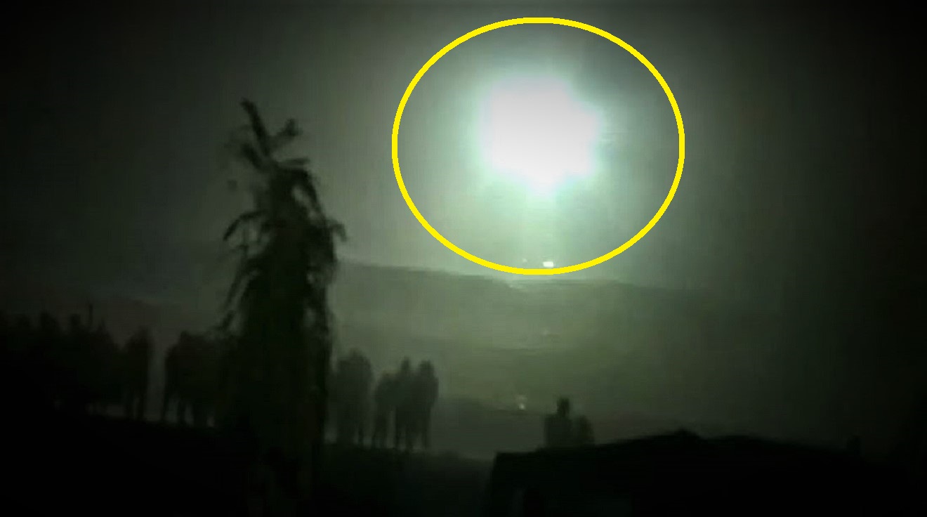 OVNI «lanza destellos de luz» frente a cientos de personas en Perú (Video)