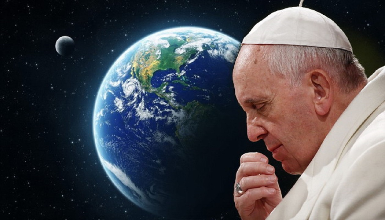El Papa Francisco pide un «Gobierno Mundial» para «salvar a la humanidad»