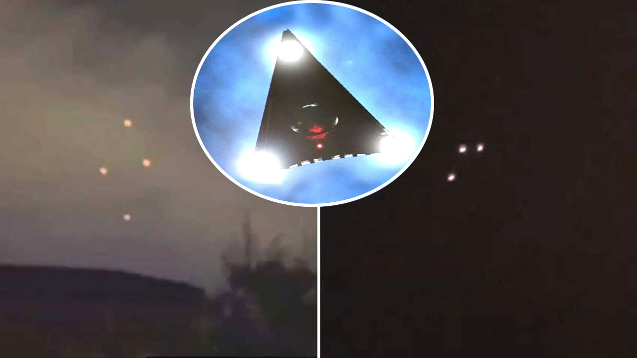Un OVNI es visto en ciudades diferentes por decenas de personas (Video)