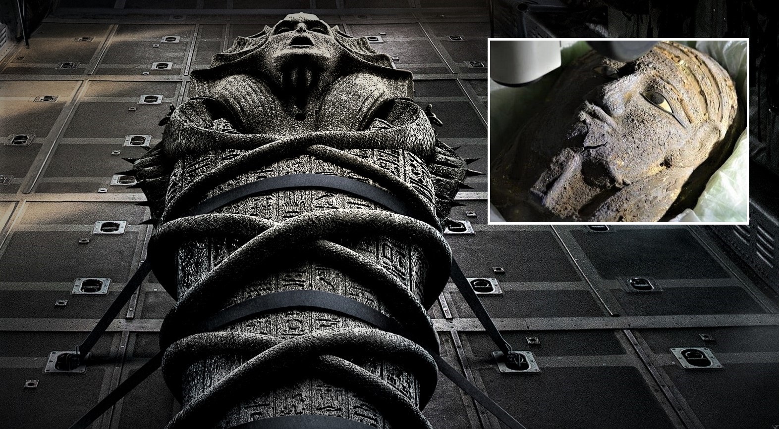 Descubren «anomalías» en una momia que adoraba a una diosa serpiente