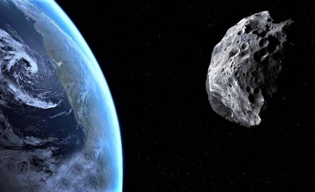 Asteroide pasará a una distancia 5 veces menor que la luna en septiembre