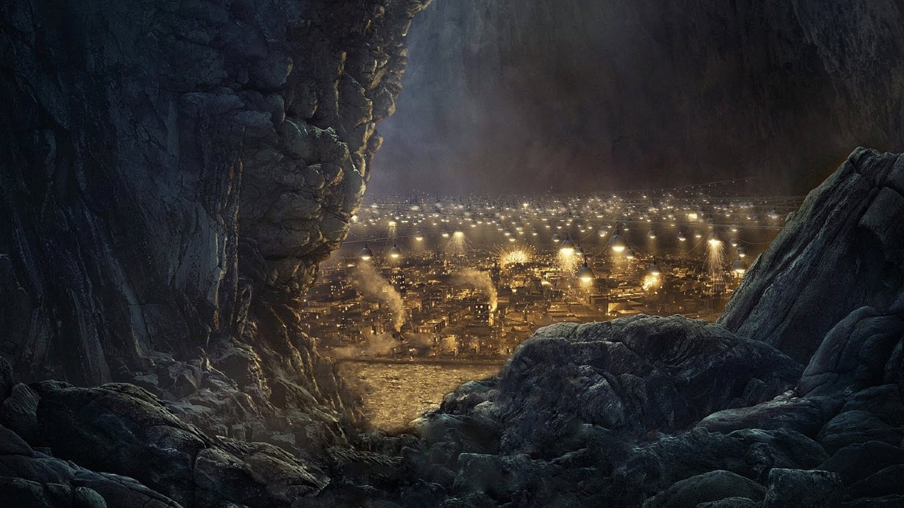 La historia detrás de la supuesta ciudad reptiliana hallada bajo Los Ángeles