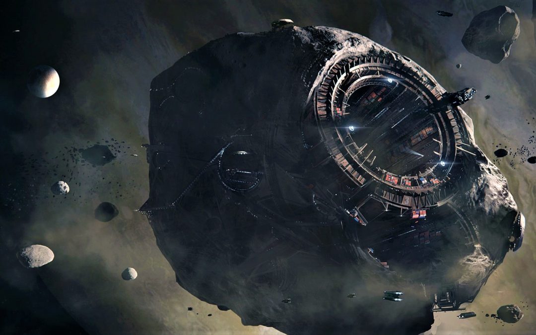 ¿Captó NASA una «antigua máquina minera» sobre un asteroide? (Video)