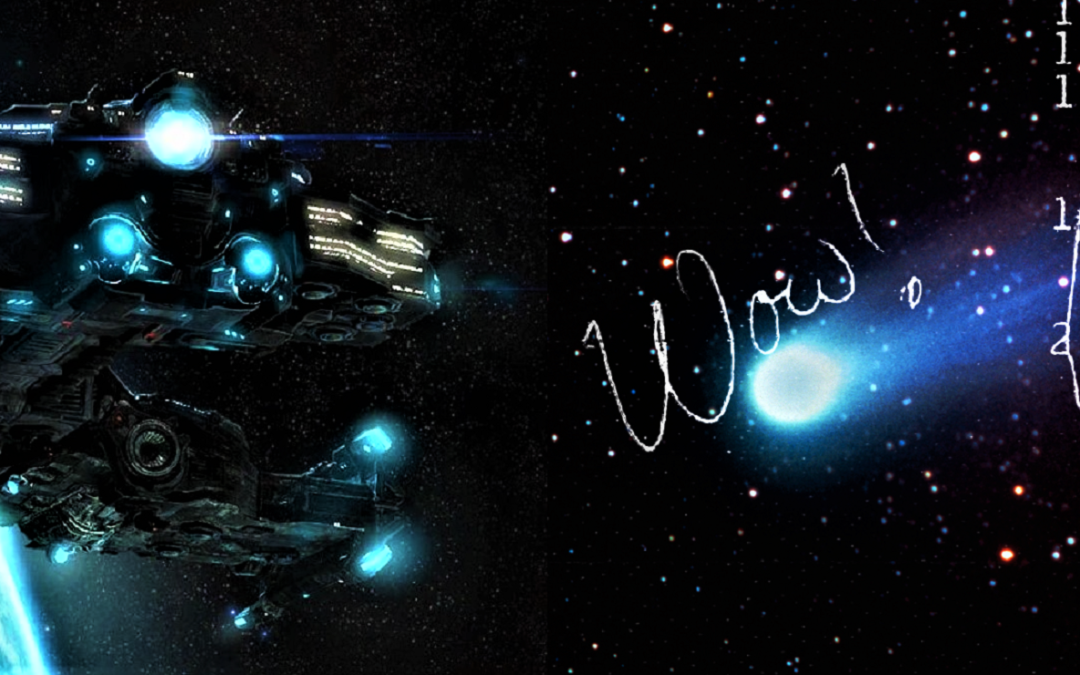Físico: «La señal WOW pudo ser una fuga de energía de una nave alienígena»