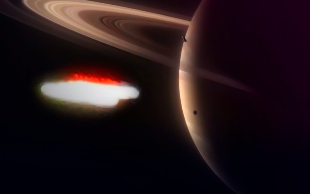 Proyecto Camelot: «Una supuesta nave por los anillos de Saturno» (Video)