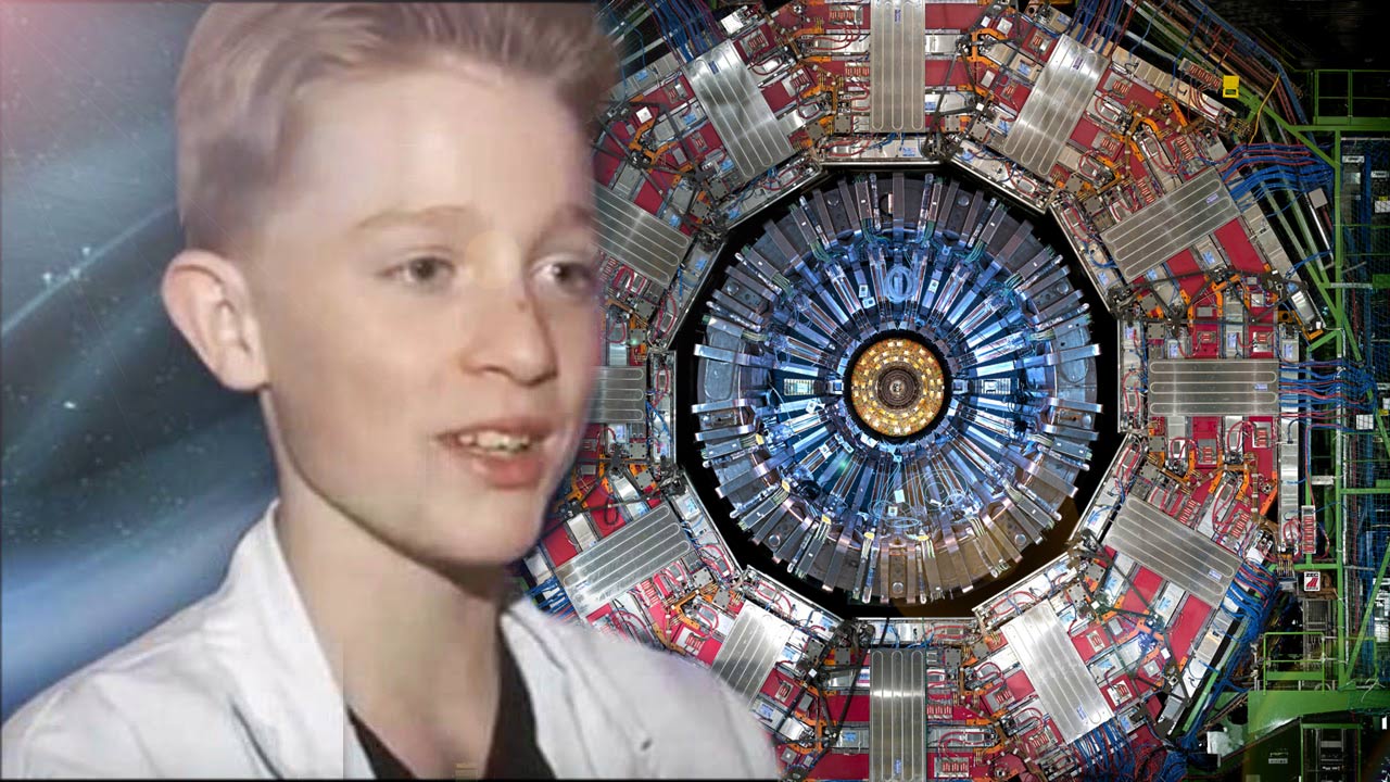 Max Laughlin y su polémica teoría ¿El CERN nos envió a un universo