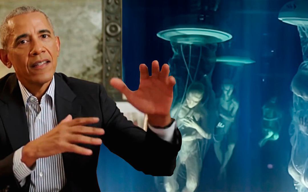 Obama: «Cuando se trata de aliens, hay cosas que no puedo decir»