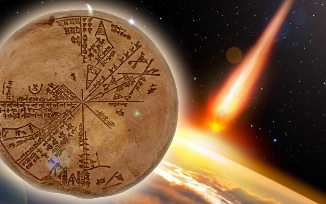 Planisferio Sumerio: Un misterioso «artefacto estelar» (Video)