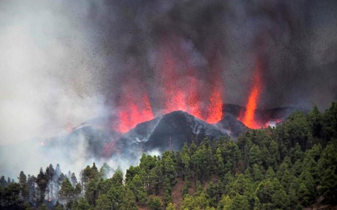 Erupción histórica del volcán de La Palma: ¿Podría provocar un tsunami?