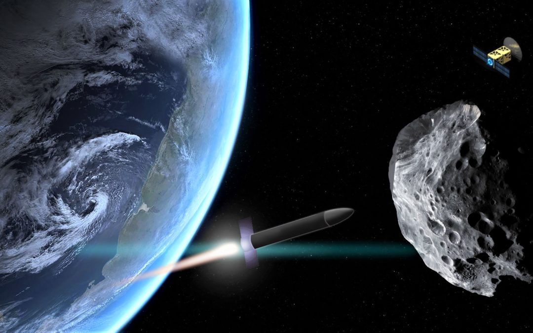 NASA y ESA intentarán desviar un asteroide en su primera misión de defensa planetaria