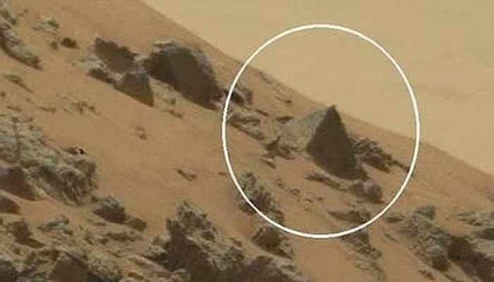 Raza Alienígena Gigante pudo habitar Marte en el pasado
