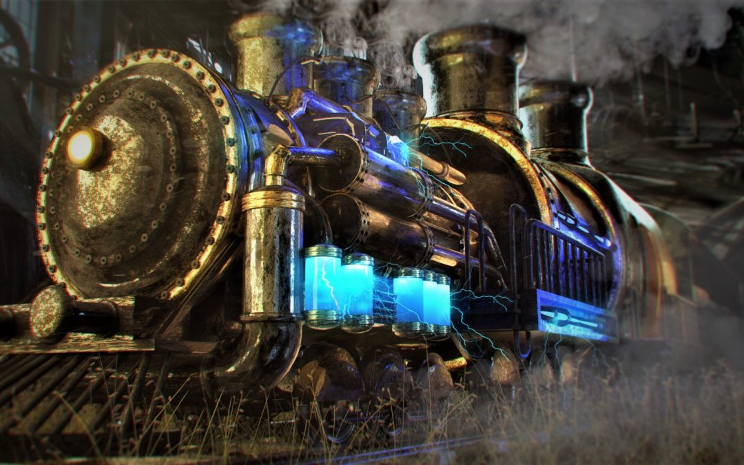 El tren que desapareció y viajó 400 años atrás en el tiempo (Video)