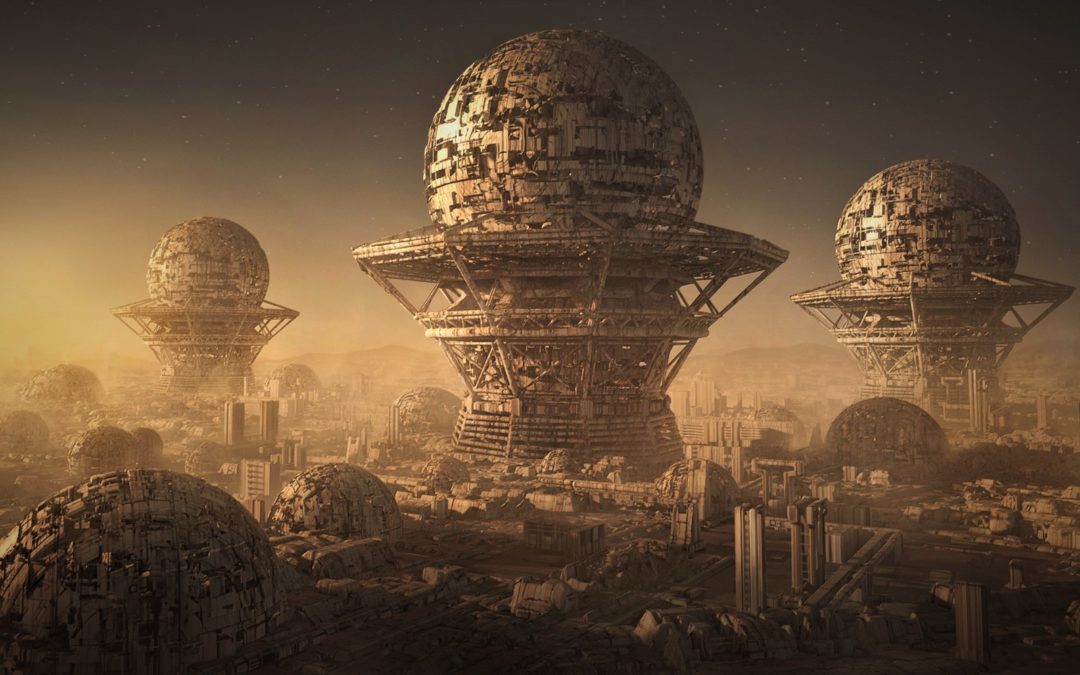 Investigador afirma haber hallado una ciudad alienígena en Titán (Saturno)