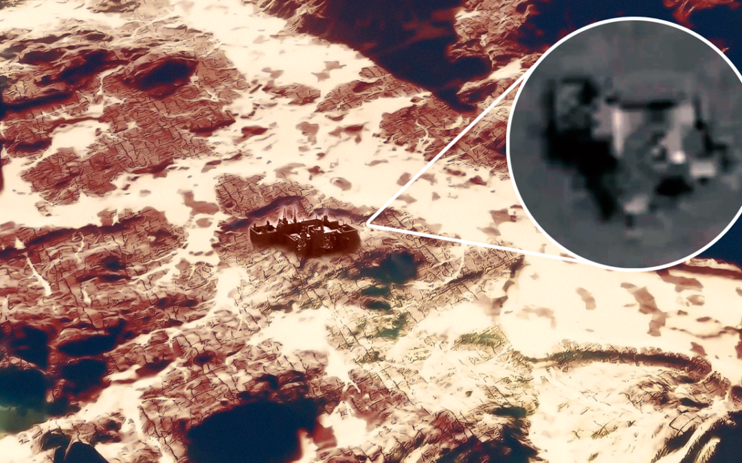 Aseguran haber encontrado estructuras masivas en la Luna y en Titán