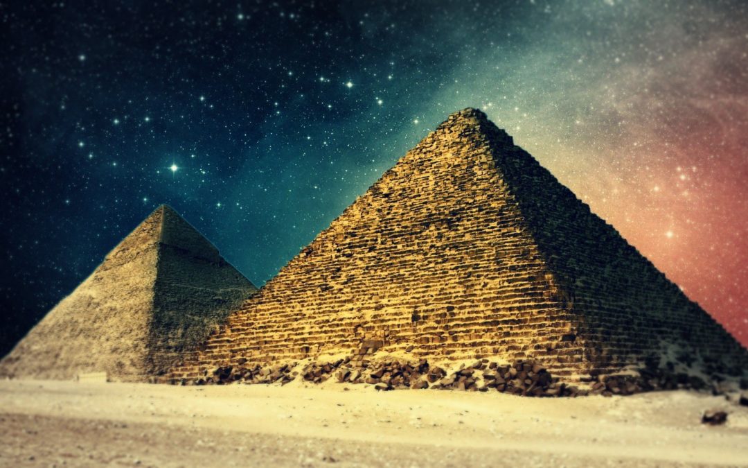 La Gran Pirámide de Guiza está en «el centro del universo» (Video)