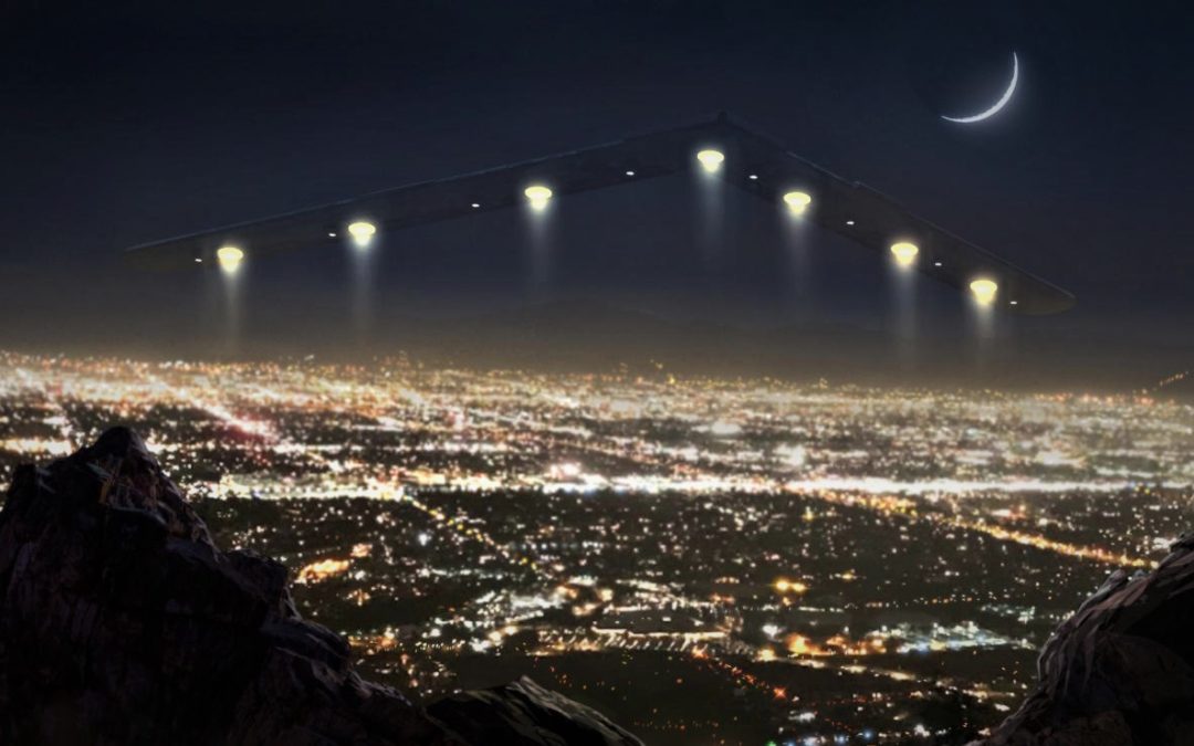25 años del misterio de las Luces de Phoenix: «Cuando llegaron los OVNIs»