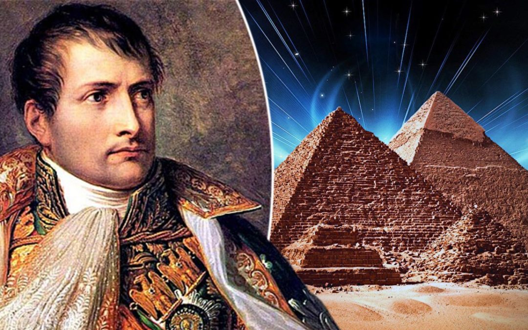 Napoleón durmió en la Gran Pirámide y lo que vio, «cambió el mundo»