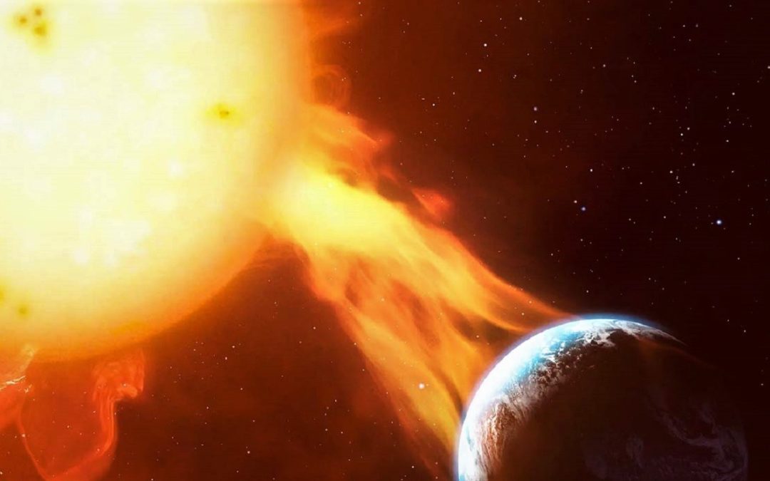 Gigantesca erupción solar «caníbal» se dirige a la Tierra (Video)