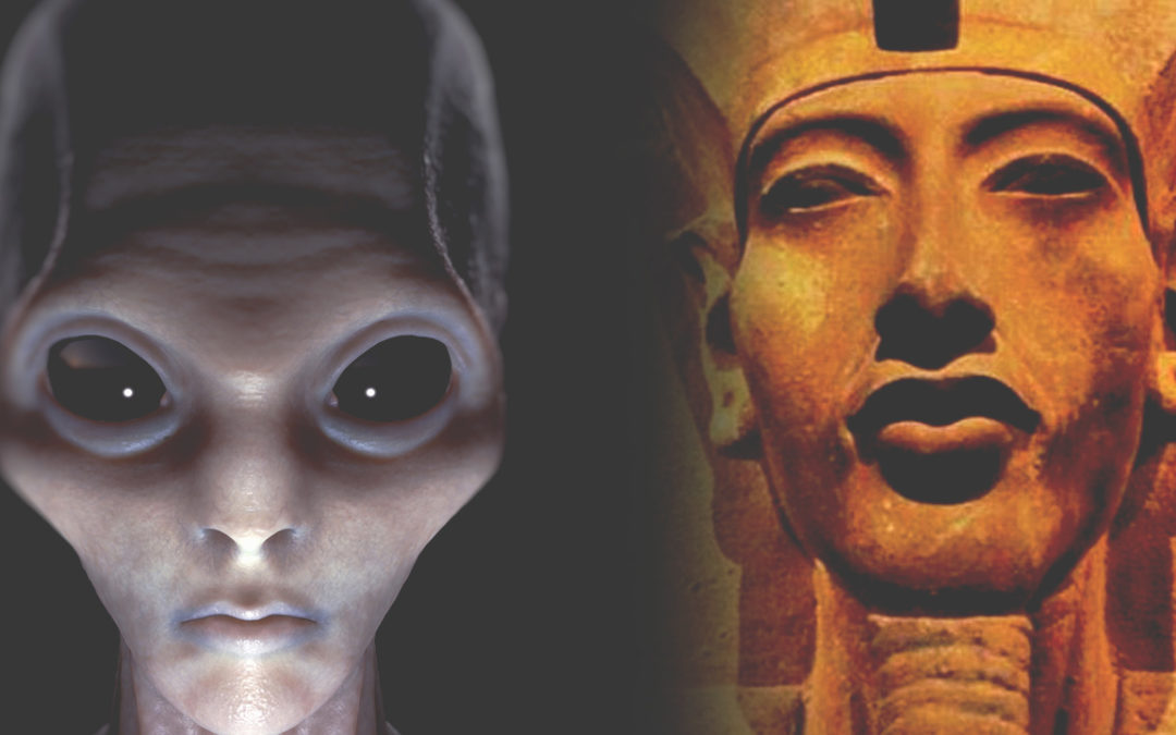 Faraón extraterrestre: ¿Akenatón tenía ADN que no era de este mundo?