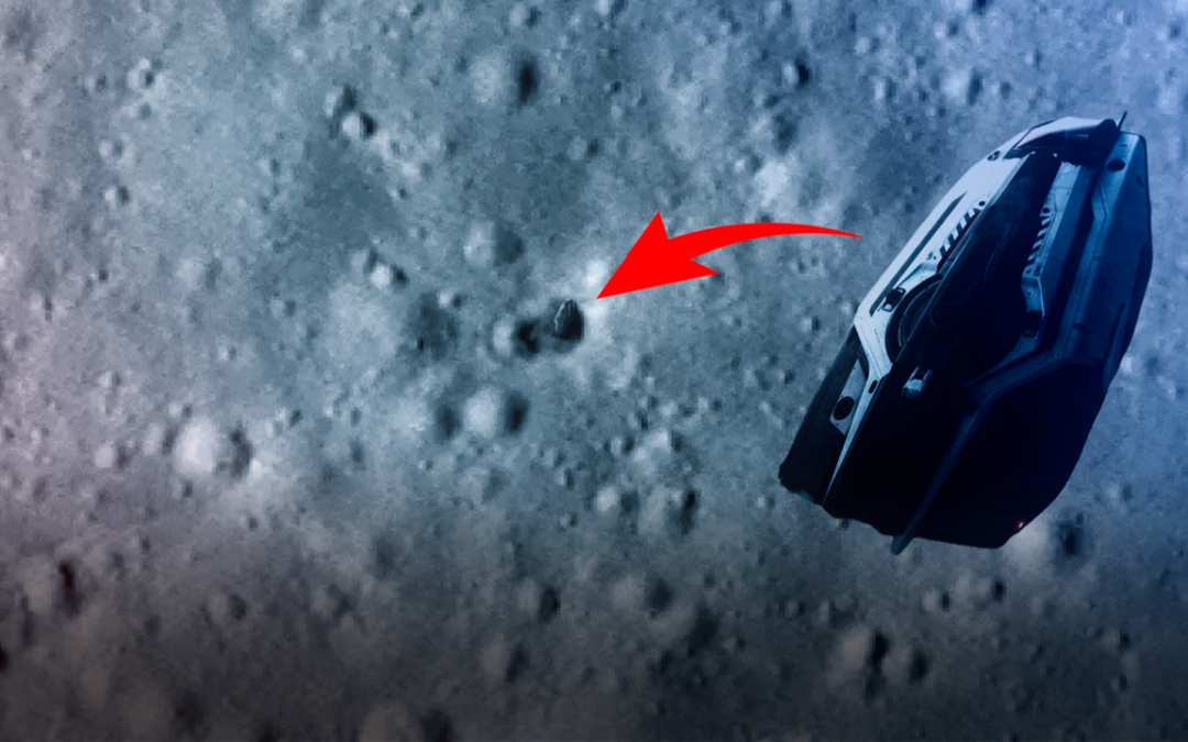 Extraño accidente de un «objeto desconocido» en la Luna (Video)