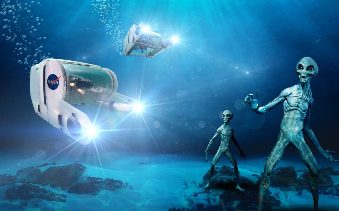 Nueva misión de NASA: Robots para explorar océanos alienígenas