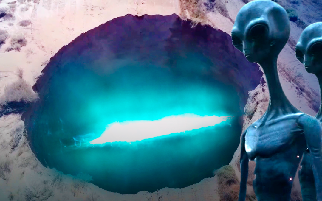 ¿Portal Dimensional? Un gigantesco socavón se abrió en Chile