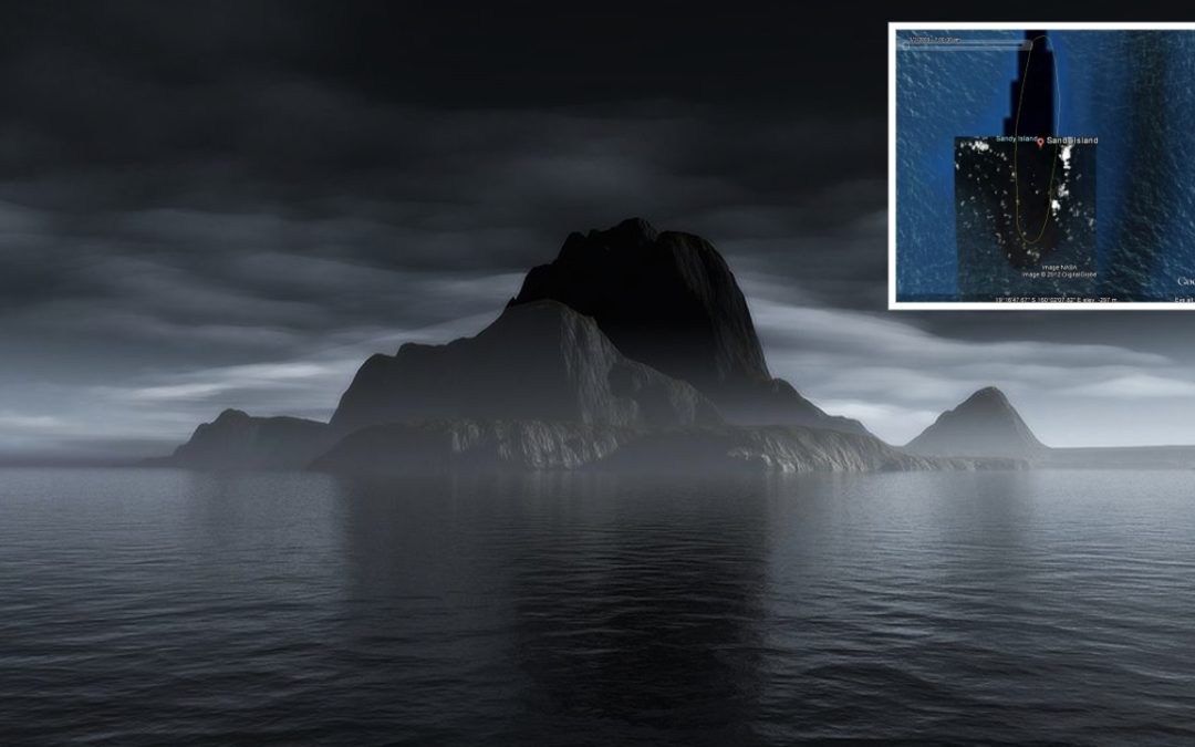 Isla Sandy: El misterioso caso del «agujero fantasma» del Pacífico
