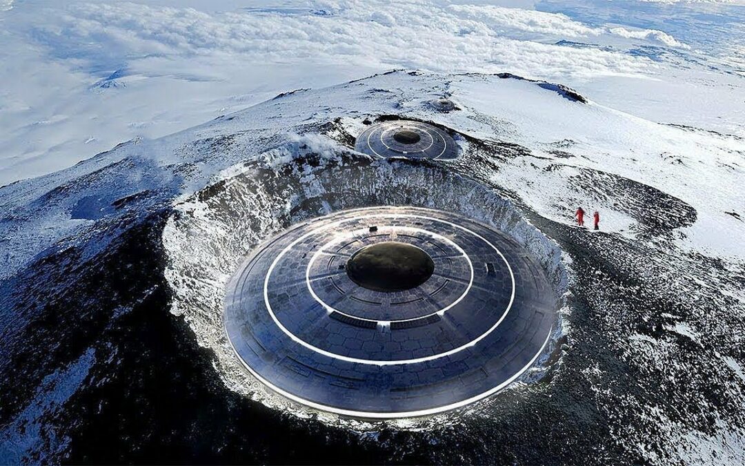 El día que un OVNI se estrelló en Isla Decepción, Antártida (Video)